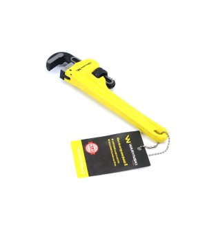 Klucz do rur typ amerykański  8" wzmocniony szczęki CrMo max średnica 30 mm Waryński