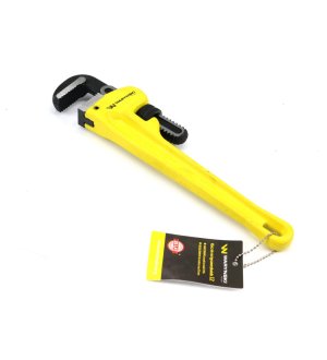 Klucz do rur typ amerykański 12" wzmocniony szczęki CrMo max średnica 55 mm Waryński