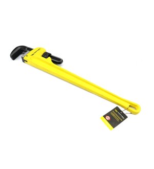 Klucz do rur typ amerykański 24" wzmocniony szczęki CrMo max średnica 90 mm  Waryński