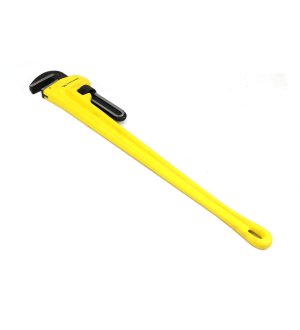 Klucz do rur typ amerykański 48" wzmocniony szczęki CrMo max średnica 170 mm Waryński