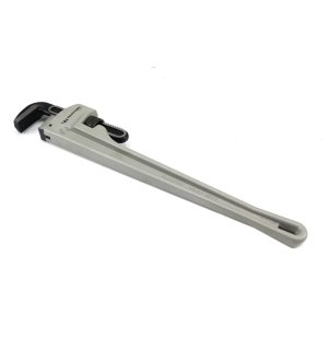 Klucz do rur typ amerykański   24" uchwyt aluminium wzmocniony szczęki CrMo max średnica Waryński