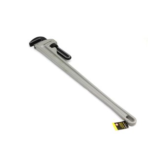 Klucz do rur typ amerykański  48" uchwyt aluminium wzmocniony szczęki CrMo max średnica Waryński