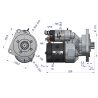 Rozrusznik z reduktorem typu Magneton Fiat 9142680 Blue Line EXPOM KWIDZYN