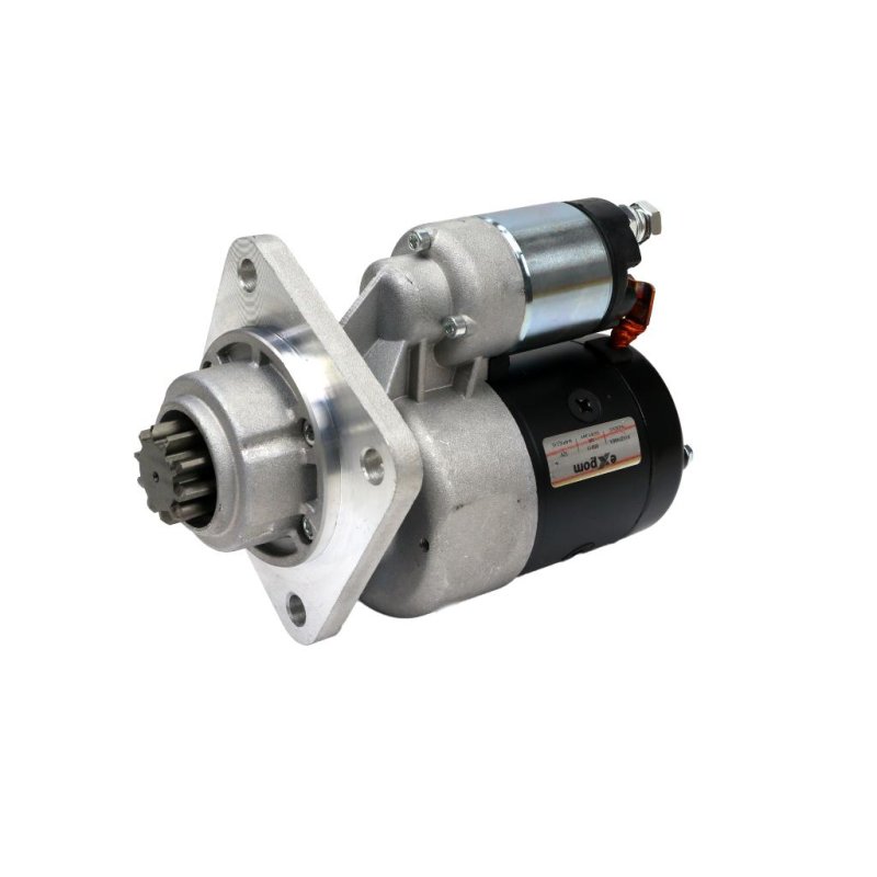 Rozrusznik z reduktorem typu Magneton 9142748 Case MF Blue Line EXPOM KWIDZYN