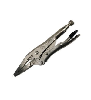 Szczypce zaciskowe Morsa z e stali CrMo 6" wydłużone szczęki Waryński