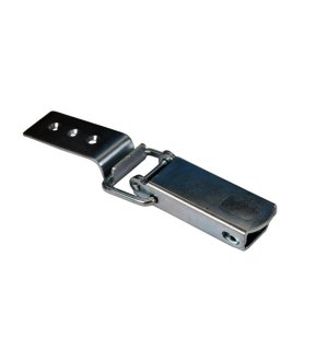 Spinacz. zaczep. zamek burty uniwersalny 155 mm x 30 mm. klamra z drutu fi-5mm