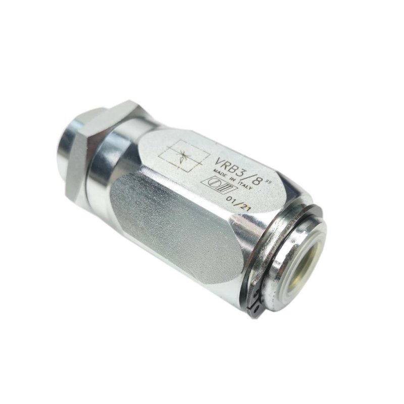 Zawór dławiący baryłkowy 3/8"