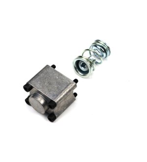 Kołpak rozdzielacza dolny/tył  (kompletny ze sprężyną) do rozdzielaczy 40L Waryński