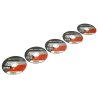 Tarcza do cięciai inoxu 125 x1.0 x22.23 mm Waryński (sprzedawane po 5 szt po 5 szt)