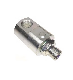 Złącze hydrauliczne obrotowe kątowe 90°. 3/8"