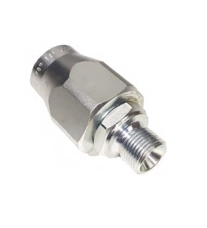 Złącze hydrauliczne obrotowe liniowe 3/8"