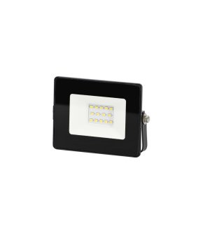 Naświetlacz, Lampa LED SMD 230V 10W 4000K 800LM IP65 CZARNY