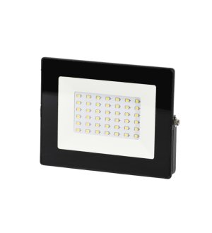 Naświetlacz, Lampa LED SMD 230V 50W 4000K 4280LM IP65 CZARNY