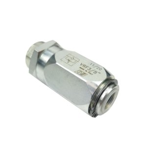 Zawór dławiąco-zwrotny baryłkowy 3/8"