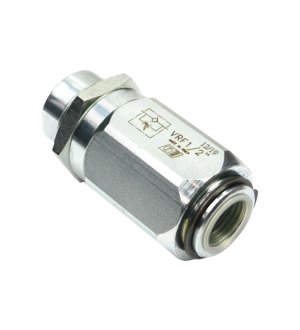 Zawór dławiąco-zwrotny baryłkowy 1/2"