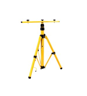 Statyw podwójny dla naświetlaczy, lamp LED