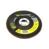 Tarcza do szlifierki 125 mm lamelkowa z elektrokorundem GR80 (sprzedawana po 10 szt.) Waryński