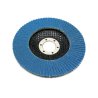 Tarcza do szlifierki 125 mm lamelkowa. cyrkonowa GR80 (sprzedawana po 10 szt.)  Waryński