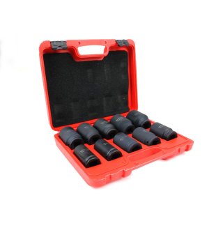 Zestaw nasadek udarowych długich 3/4 Waryński