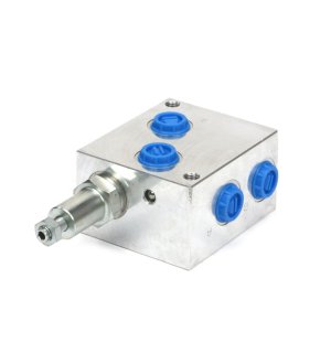 Płyta NG6 cetop3 1-sekcyjna (z zaworem przelewowym 50-380 bar) do elektrozaworów DL3 i DS3