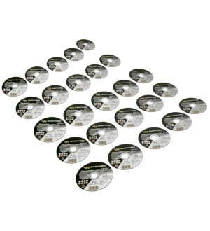 Tarcza do cięcia metalu 125 x1.0 x22.23 mm wielopak Waryński (sprzedawane po 25 szt)