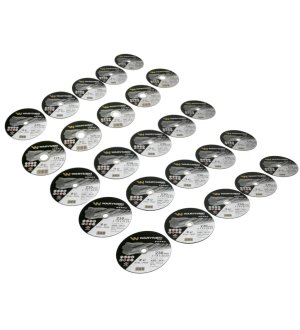 Tarcza do cięcia metalu 230 x1.9 x22.23 mm wielopak Waryński (sprzedawana po 25 szt)