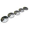 Tarcza do cięcia metalu 230 x1.9 x22.23 mm wielopak Waryński (sprzedawana po 25 szt)