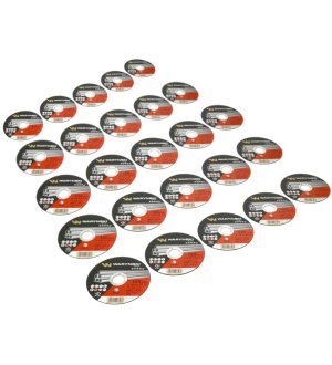 Tarcza do cięcia inoxu 125 x1.0 x22.23 mm wielopak Waryński (sprzedawana po 25 szt)