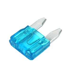 Bezpiecznik MINI płytkowy 15 A (opakowanie 10szt.)