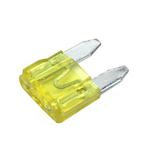 Bezpiecznik MINI płytkowy 20 A (opakowanie 10szt.)
