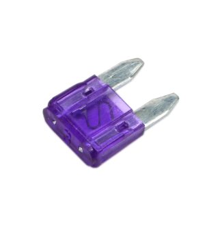 Bezpiecznik MINI płytkowy 3 A (opakowanie 10szt.)