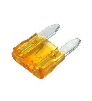 Bezpiecznik MINI płytkowy 5 A (opakowanie 10szt.)