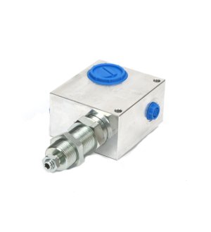 Zawór przelewowy VMP 1" (imbus) 100L (50-350 bar)