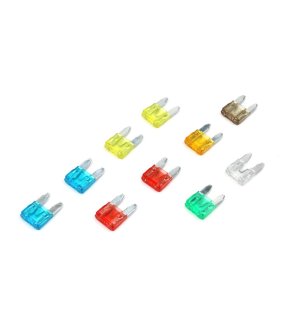 Zestaw MINI bezpieczników płytkowych (opakowanie 10szt.)