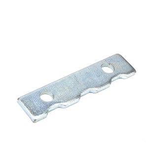 Płytka oporowa (zabezpieczająca) wodzików MF3/MF4 3-wycięcia