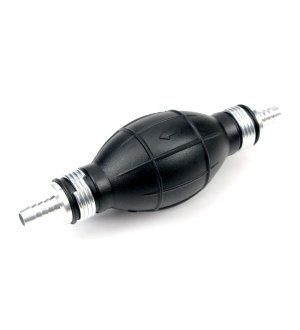 Pompka ręczna z zaworkiem na przewód fi-8