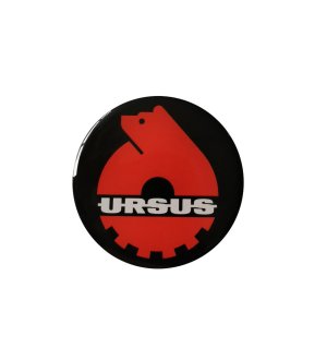 Emblemat, naklejka wypukła 3D-w1 ORYGINAŁ URSUS ( sprzedawane po 5 )