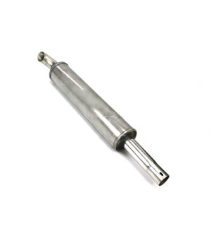 Tłumik okrągły krótki 830mm 4.1kg C-330 INOX WARYŃSKI