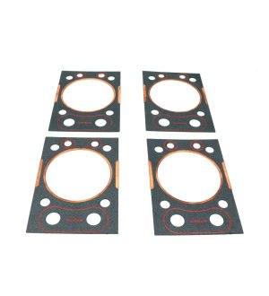 Uszczelka głowicy okuta miedzią z silikonem 46505130 C-360 ORYGINAŁ URSUS ( sprzedawane po 4 )