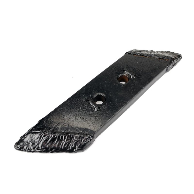 Dłuto. nakładka lemiesza obracalna lewa zamiennik Vogel&Noot PK801102 Pług  stal borowa Napawane WARYŃSKI