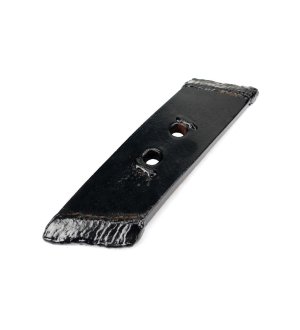 Dłuto. nakładka lemiesza lewa zamiennik Kverneland stal borowa Napawane WARYŃSKI