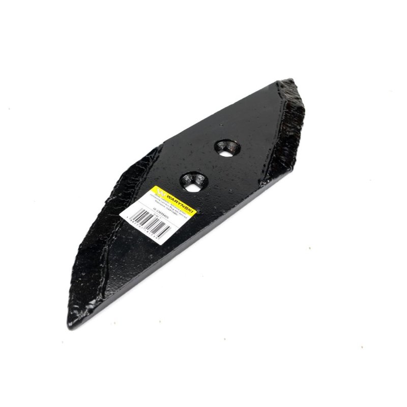 Dłuto. nakładka lemiesza lewa zamiennik Lemken Pług stal borowa  Napawane WARYŃSKI