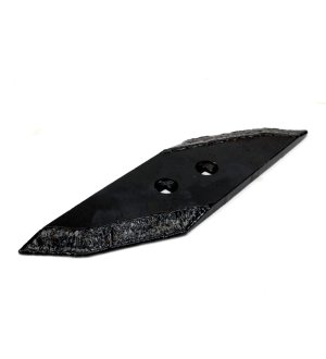 Dłuto nakładka lemiesza lewa zamiennik Lemken Pług stal borowa Napawane WARYŃSKI