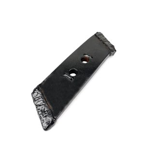 Dłuto. nakładka lemiesza prawa zamiennik Kverneland stal borowa Napawane WARYŃSKI