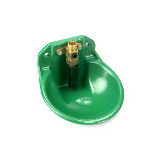 Poidło miskowe żeliwne dla tuczników okrągłe ROYAL FARM (pakowane po 6 )