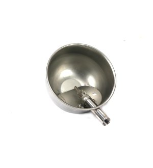 Poidło miskowe stal nierdzewna dla tuczników L ROYAL FARM ( pakowane po 10 )