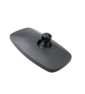 Lusterko uniwersalne 320 mm x 170 mm. mocowanie od fi 15mm - fi 25 mm