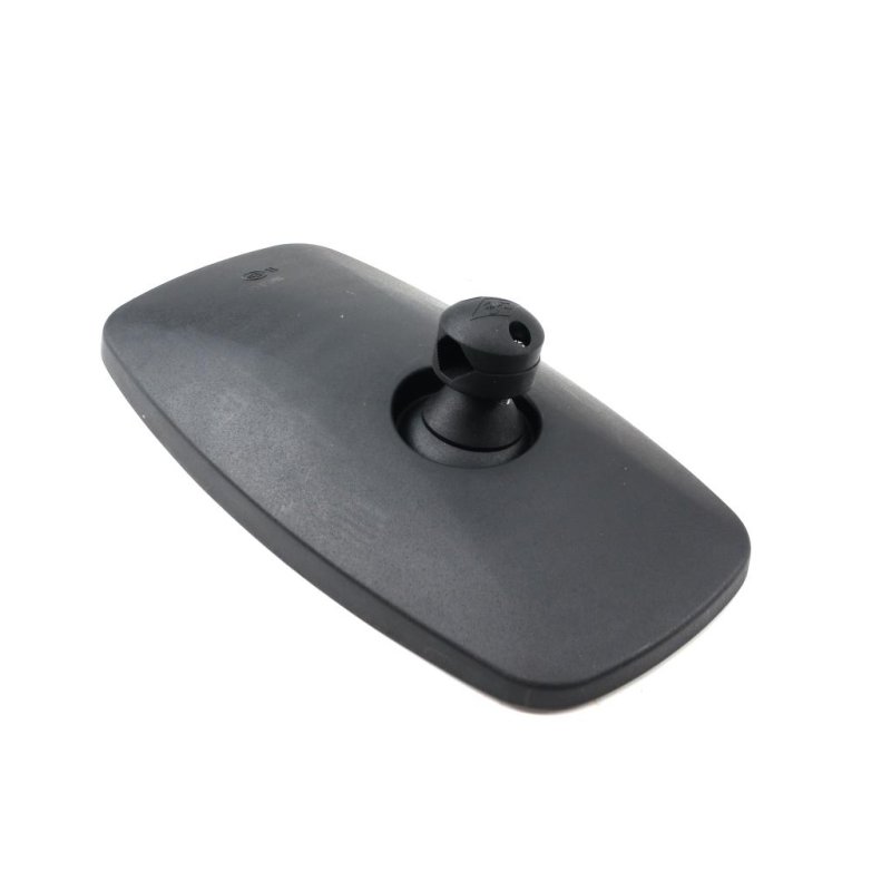 Lusterko uniwersalne 320 mm x 170 mm. mocowanie od fi 15mm - fi 25 mm