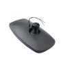 Lusterko uniwersalne podgrzewane 320 mm x 170 mm. mocowanie od fi 15mm - fi 25 mm