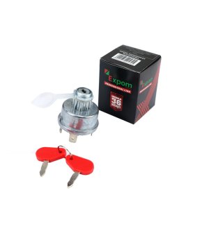 Przełącznik grzania i rozruchu stacyjka MF3  EXPOM KWIDZYN eu